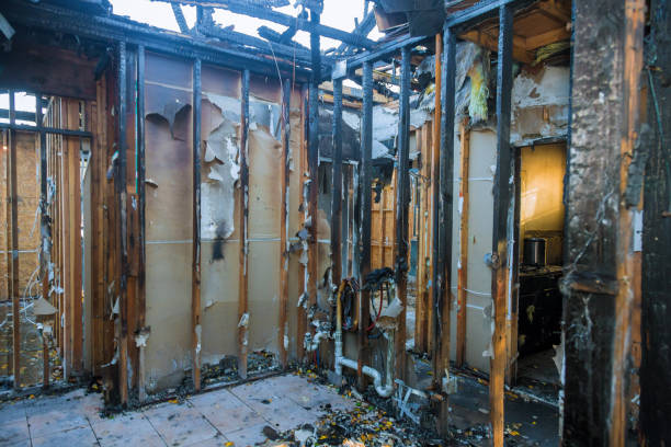 Professional Structural Rebuild technician working in Green Level, NC